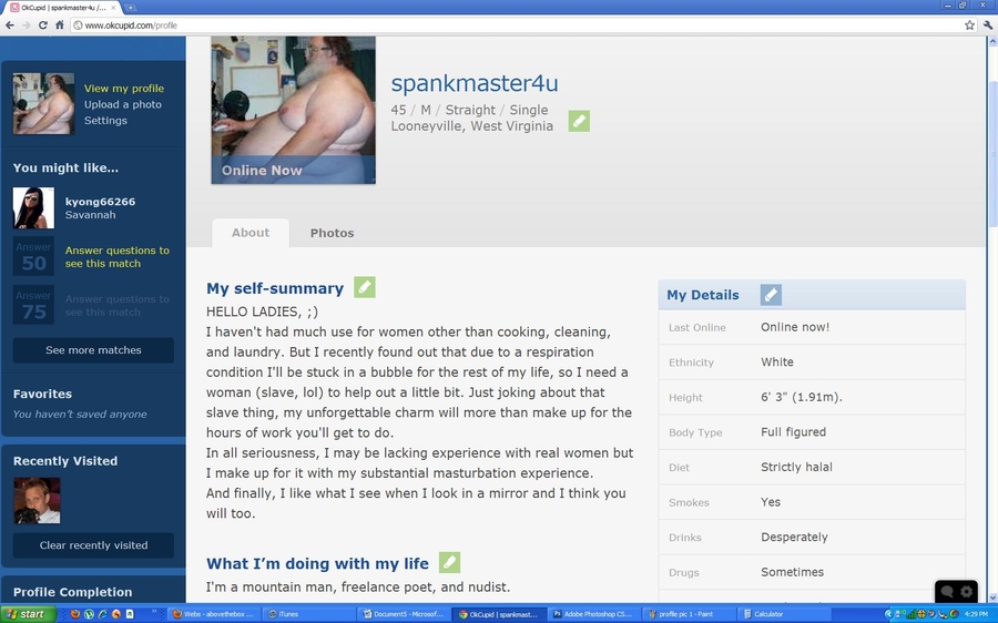 online dating first message template